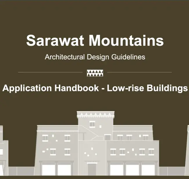 Sarawat Mountains Architectural Design Guidelines